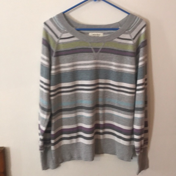 Sonoma Striped Sweater - Picture 1 of 5